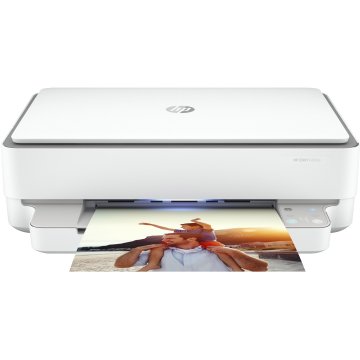 Multifuncion Hp Envy 6030e 10 7ppm Wifi Duplex Scanner 1200pp Cartuchos 305 Color Blanco