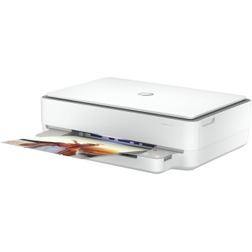 Multifuncion Hp Envy 6030e 10 7ppm Wifi Duplex Scanner 1200pp Cartuchos 305 Color Blanco 2