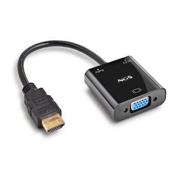 Adaptador Hdmi A Vga Con Audio Ngs Chamaleon