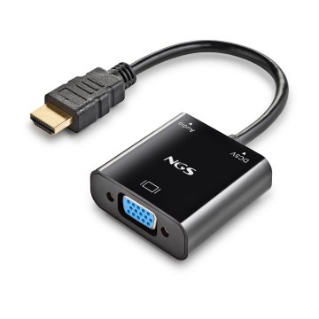 Adaptador Hdmi A Vga Con Audio Ngs Chamaleon 2