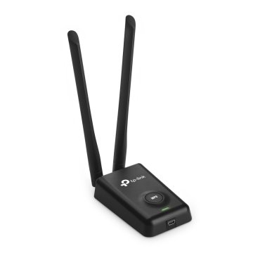 Usb Wifi Tp-link Wn8200nd 300mb Alta Potencia 500mw 2 Antenas 5dbi Desmontables Rp-sma 1p Usb Para A