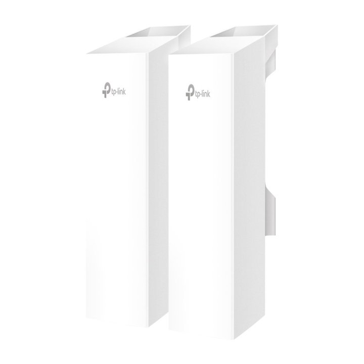 Kit 2x Punto De Acceso Wifi De Largo Alcance Tp-link Eap215-bridge Kit Interior Y Exterior Omada Bri
