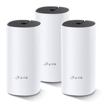 Punto De Acceso Interior Mesh Wifi 5 Tp-link Deco M4 Mesh Ac1200 3uds Cpu Quad Core Bt4.2 2p Giga 2a