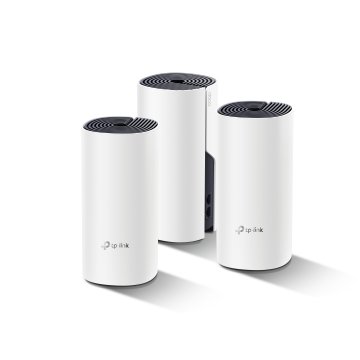 Punto De Acceso Interior Mesh Wifi 5 Tp-link Deco P9 Hibrido Mesh Pack 3 Unidades Ac1200 + Ac1000 2p