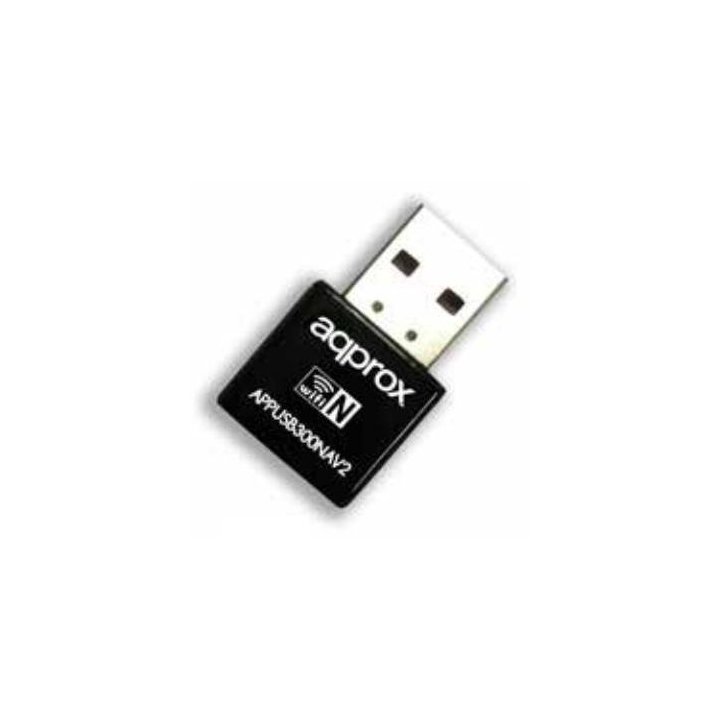 Wifi Usb 300mb Approx Nano Approx Appusb300nav2 Tama¥o Mini Chip Realtek Rtl8192eu
