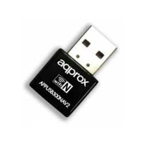 Wifi Usb 300mb Approx Nano Approx Appusb300nav2 Tama¥o Mini Chip Realtek Rtl8192eu