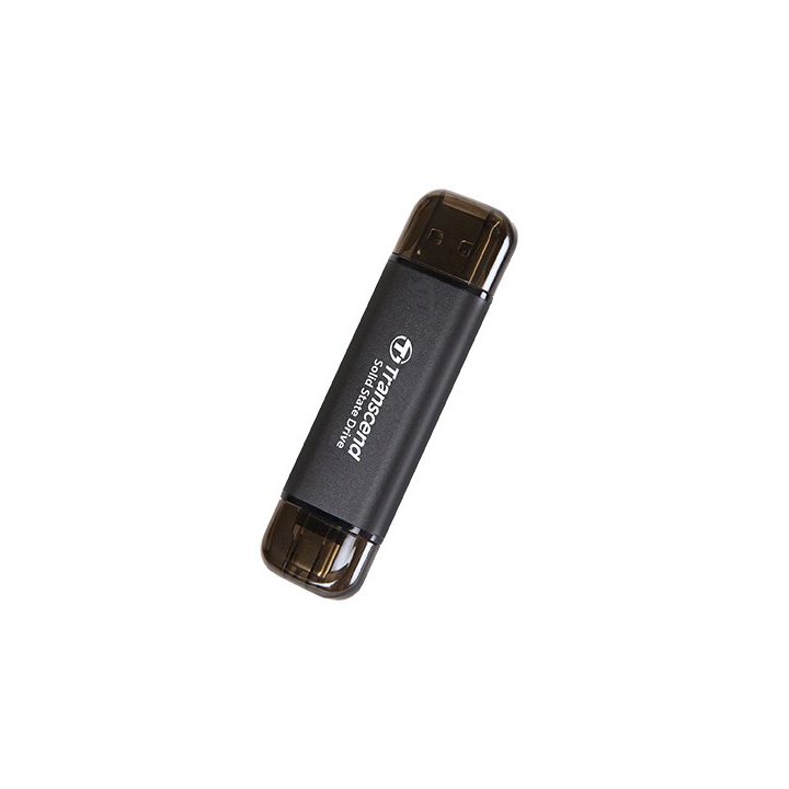 Memoria Usb-c usb-a 256gb Transcend Ssd Usb 10gbps (escritura 950mb s) Ts256gesd310c