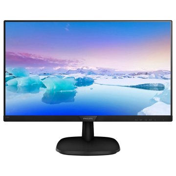 Monitor 27" Hdmi Vga Dvi Philips 273v7qdsb Fhd 75hz 5ms Panel-ips 250cd m2 10m 1 Negro 3años Garanti