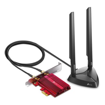 Pci Express Wifi 6e Dualband Y Bluetooth 5.2 Tp-link Archer Txe75e Wifi 6 Axe5400 Bluetooth 5.2 Base 2