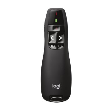 Presenter Logitech Wireless Presenter R400 P n  910-001356