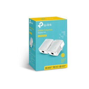 Homeplug Tp-link Powerline 500mb Pa4010kit 1p Ethernet Kit De 2 Unidades Soporta Multiples Iptv Stre 2