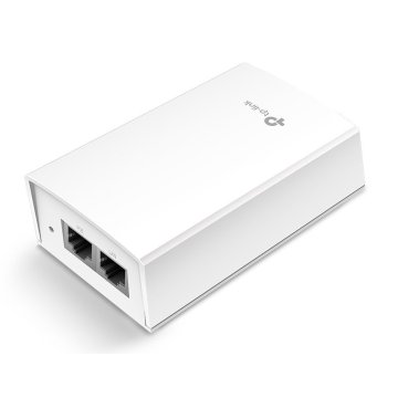 Adaptador Poe Pasivo Tp-link Tl-poe4824g 48v 1p Giga Con Kit De Montaje En Pared