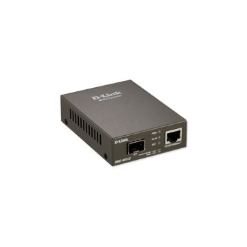 Convertidor Fibra D-link Dmc-g01lc Rj45 Giga A Sfp Media Convertert Para Usar Fibra Monomodo O Multi