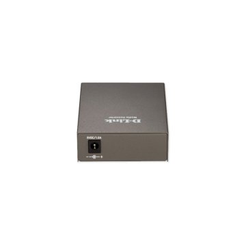 Convertidor Fibra D-link Dmc-g01lc Rj45 Giga A Sfp Media Convertert Para Usar Fibra Monomodo O Multi 2