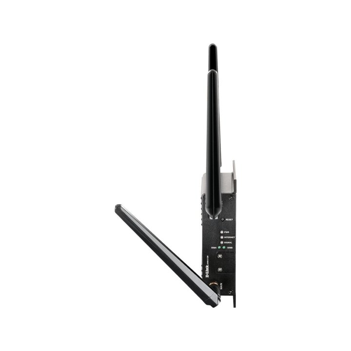 Router Wifi Industrial D-link Dwm-312w 4g Lte Dual Sim And Fast Ethernet