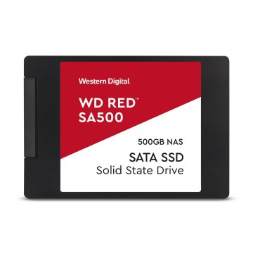 Disco Ssd 500gb Sata3 Western Digital Digital Wds500g1r0a Nas Red 2