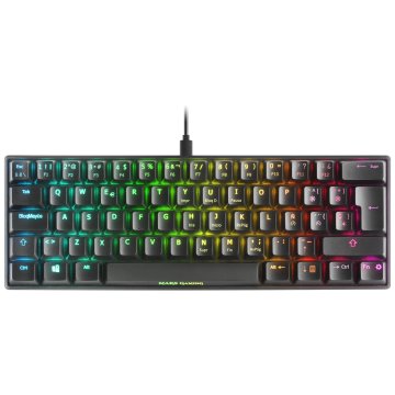 Teclado Mecanico Ultra Compacto Mars Gaming Mkmini Black Full Rgb Chroma Switch Outemu Pro Blue 2