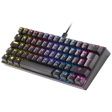 Teclado Mecanico Ultra Compacto Mars Gaming Mkmini Black Full Rgb Chroma Switch Outemu Pro Red 2