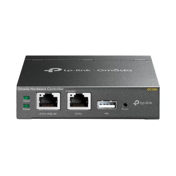 Controlador Cloud Omada Tp-link Oc200 Para Eaps Omada 2ptos Ethernet 1pto Microusb Soporte Cloud