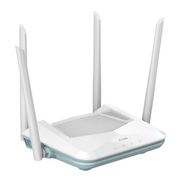 Router Wifi 6 Dualband D-link R15 Eagle Pro Ax1500 Mesh Ia Asssitant 1p Wan 3p Lan Giga 2