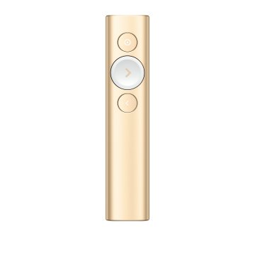 Presenter Logitech Spot Light Retail Color Gold Wireless Presenter P n 910-004862