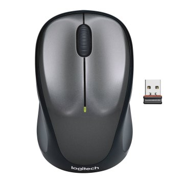 Mouse Logitech Wireless M235 Dark Grey P n 910-002201 2