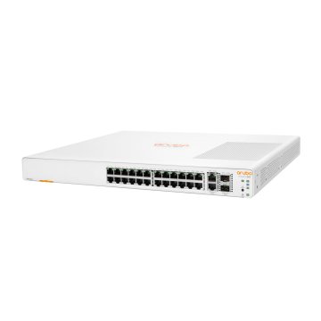 Switch Hp Aruba 1960-24 Gestionable 24p X 10 100 1000 + 2p X 10 Gigabit Sfp+ + 2p X 100 1000 10gbase 2