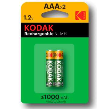 Pila Recargable Kodak 30954021 Nimh Aaa Lr3 1000mah...