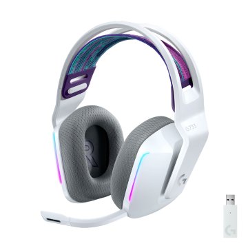 Headset Logitech Gaming G733 Wireless "prod. Exposicion""cash30" Lightspeed Rgb P n 981-000883