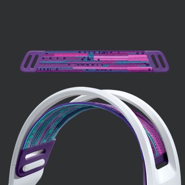 Headset Logitech Gaming G733 Wireless "prod. Exposicion""cash30" Lightspeed Rgb P n 981-000883 2