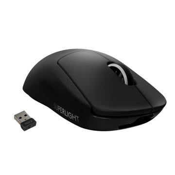 Mouse Logitech Gaming Wireless Pro X Superlight "prod. Exposicion""caja Deteriorada""cash30" Color Negro P n  910-005881