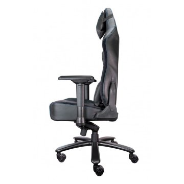 Silla Gamer Talius Mamut Negra azul "caja Deteriorada""cash30" 4d, Frog, Base Metal, Ruedas Nylon, Soporta Hasta 170kg 2