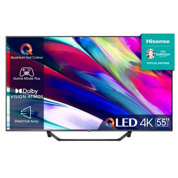 Televisor 55" Hisense A7kq Uhd 4k Qled Smart-tv