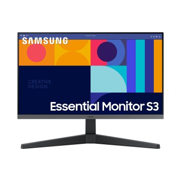Monitor 24" Hdmi Displayport Samsung Ls24c330gauxen Fhd 100hz 4ms Vesa 2