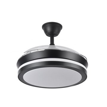 Ventilador Dc Esparta 72w 6120lm Negro 3 Aspas 3 Colores... 2