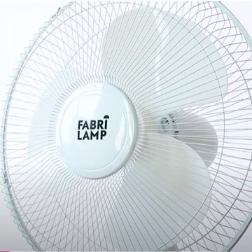 Ventilador De Pie Bise Blanco 3 Velocidades 45w 3 Aspas... 2