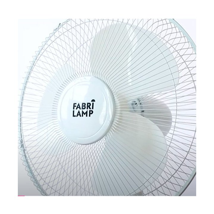 Ventilador De Pie Bise Blanco 3 Velocidades 45w...