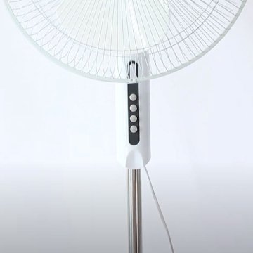 Ventilador De Pie Etesio Blanco 3 Velocidades 40w 3 Aspas... 2