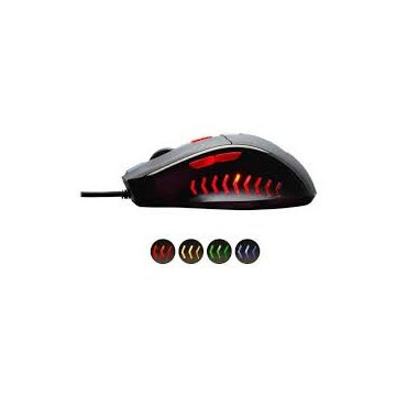 Mouse Konix Gaming Rgb Drakkar Runemaster 2500dpi 1.8m... 2