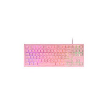 Teclado H-mech Gaming Mars Gaming Mk023 Color Rosa Tamaño... 2