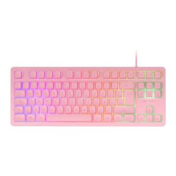 Teclado H-mech Gaming Mars Gaming Mk023 Color Rosa Tamaño...