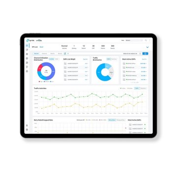 Tp-link Controlador Basado En La Nube Omada Para Redes Definidas Por Software (sdn) De Omada, Administración 100% Centralizad 2