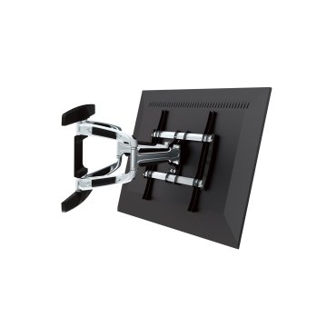 Soporte De Pared Orientable Equip Para Pantalla De 32"- 55" Inclinable 5âº-15⺠Giratorio 120⺠Max 50 Kgs Vesa Max. 400x400  2