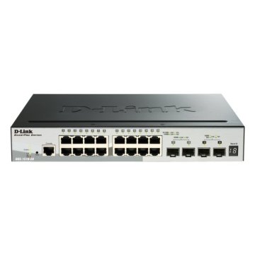 Switch Semigestionable D-link Stackable Dgs-1510-52xmp e 48p Giga Poe (370w)+ 4p 10g Sfp+ Poe (370w)