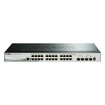 Switch Semigestionable D-link Stackable Dgs-1510-52xmp e 48p Giga Poe (370w)+ 4p 10g Sfp+ Poe (370w) 2