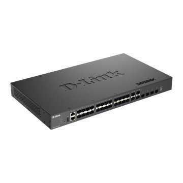 Switch Gestionable L3 D-link Stackable Dxs-3410-32sy Switch Multigigabit L3 25g De 28 Puertos Sfp+ Y 4 Puertos 10 25g Sfp28 2