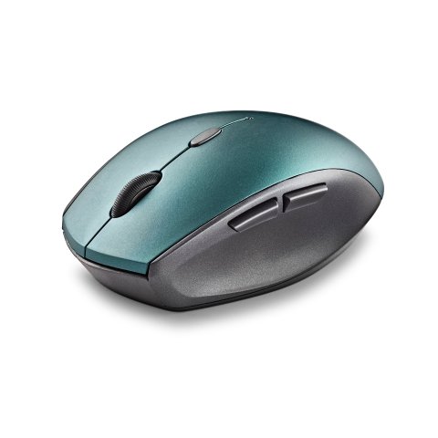 Ratón Inalámbrico Ergonomico Ngs Bee Blue Con Teclas Silenciosas