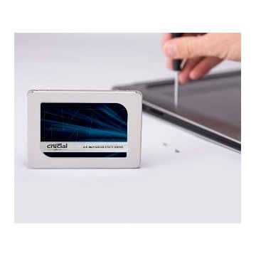 Disco Duro Ssd Crucial Mx 500 1tb 2.5" 560mb s (lectura) Ct1000mx500ssd101 2