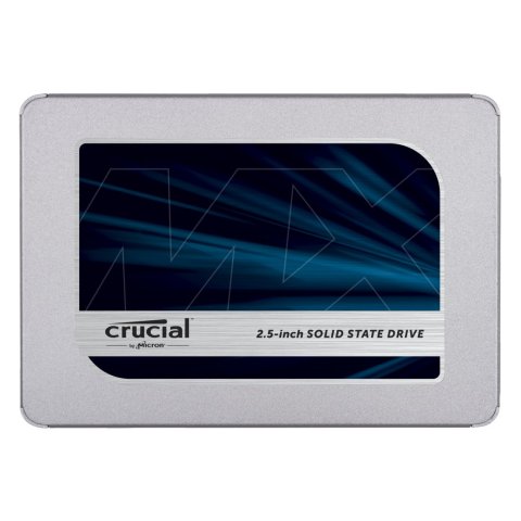Disco Duro Ssd Crucial Mx 500 1tb 2.5" 560mb s (lectura) Ct1000mx500ssd101
