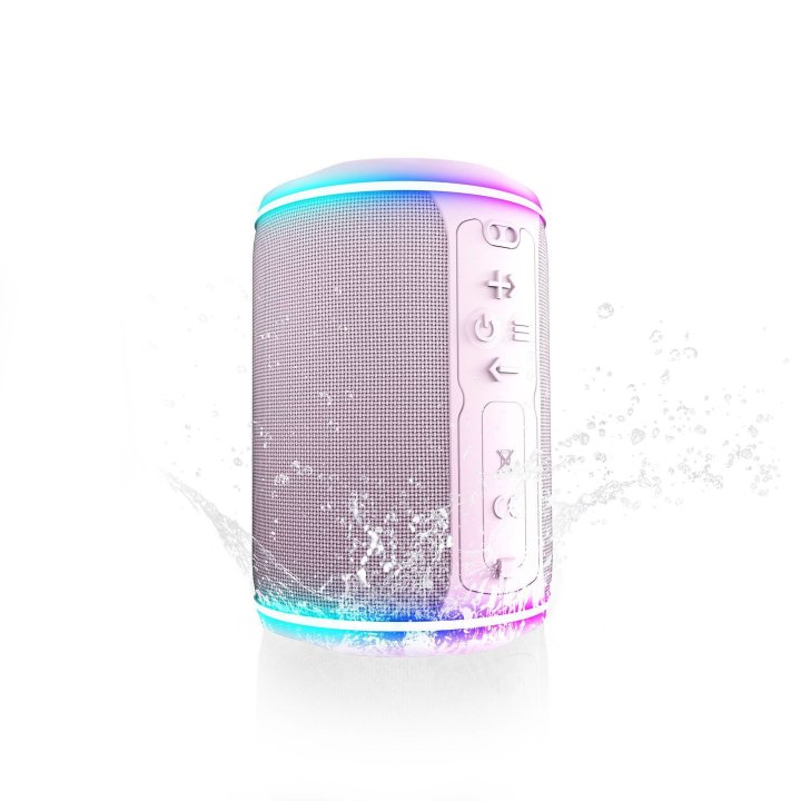 Altavoz Bluetooth Portable Energy Sistem Urban Box Pink Upernova Bt 5.1 16w Iluminacion Rgb Ipx4 Usb Microsd Jack 3.5mm